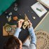 LEGO Джурасик свят - Фосили на динозаври: Череп на Трицератопс 76969 Комплект, Колекция играчки - 8