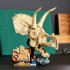 Set LEGO Jurassic World Fosile de dinozaur: craniu de Triceratops 76969, Jucarie Colectie - 6