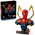 LEGO Marvel Iron Spider-Man Προτομή Σετ 76326, Συλλεκτικό Μοντέλο για Ενήλικες - 1