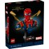 Set LEGO Marvel Bustul lui Iron Spider-Man 76326, Model de Colectie pentru Adulti - 2