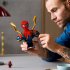 LEGO Marvel - Бюст на Iron Spider-Man 76326 - Комплект, Колекционерски модел за възрастни - 8