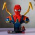 LEGO Marvel Iron Spider-Man Προτομή Σετ 76326, Συλλεκτικό Μοντέλο για Ενήλικες - 6