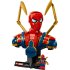 Set LEGO Marvel Bustul lui Iron Spider-Man 76326, Model de Colectie pentru Adulti - 4