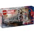 Set LEGO Marvel Lupta de pe acoperisul trenului dintre Omul-Paianjen si Doc Ock 76321, Jucarie Copii - 2
