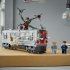 Set LEGO Marvel Lupta de pe acoperisul trenului dintre Omul-Paianjen si Doc Ock 76321, Jucarie Copii - 8