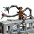 Set LEGO Marvel Lupta de pe acoperisul trenului dintre Omul-Paianjen si Doc Ock 76321, Jucarie Copii - 6