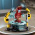 Set LEGO Marvel Laboratorul lui Iron Man: Sala armurilor 76315, Jucarie Copii - 4