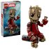Set LEGO Marvel Groot in uniforma Ravager 76341 – Figurina de Colectie Articulata - 1