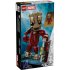 LEGO Marvel Groot в униформа на Ravager комплект 76341 – Съчленена колекционерска фигурка - 3