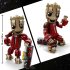 Set LEGO Marvel Groot in uniforma Ravager 76341 – Figurina de Colectie Articulata - 4