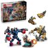 LEGO Marvel Avengers - Комплект Тор срещу Читаури 76322, Детска играчка за конструиране - 1