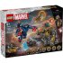 Set LEGO Marvel Thor vs Chitauri din Razbunatorii 76322, Jucarie de Constructie Copii - 2