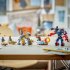 LEGO Marvel Avengers - Комплект Тор срещу Читаури 76322, Детска играчка за конструиране - 7
