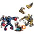 Set LEGO Marvel Thor vs Chitauri din Razbunatorii 76322, Jucarie de Constructie Copii - 4