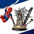 Set LEGO Marvel Batalie memorabila: Omul Paianjen vs Sandman 76334, Jucarie Copii - 6