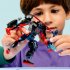 Set LEGO Marvel Robotul lui Miles Morales vs Omul Paianjen 2099 76337, Jucarie Copii - 5