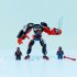 Set LEGO Marvel Robotul lui Miles Morales vs Omul Paianjen 2099 76337, Jucarie Copii - 6