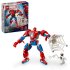Set LEGO® Marvel Robotul Omul Paianjen vs. Anti-Venom 76308, Jucarie Copii - 1