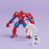 Set LEGO® Marvel Robotul Omul Paianjen vs. Anti-Venom 76308, Jucarie Copii - 5