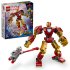 Set LEGO Marvel Robotul Iron Man vs. Ultron 76307, Jucarie de Constructie Copii - 1