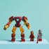 LEGO Marvel - Комплект робот Iron Man срещу Ultron 76307, Конструктор за деца - 7