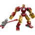 Set LEGO Marvel Robotul Iron Man vs. Ultron 76307, Jucarie de Constructie Copii - 4