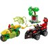 Комплект LEGO Marvel Spidey: Spin and Electro в Дино-превозни средства 11198, Колекция Dino-Webs - 5