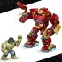Set LEGO Marvel Avengers: Batalie memorabila: Hulkbuster vs Hulk 76343, Colectia Age of Ultron - 5