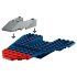 Set LEGO Marvel Avengers: Capitanul America vs Thanos 76319, Colectia Super Heroes 4+ - 5