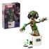 Set LEGO Marvel Guardians of the Galaxy: Groot dansator 76297, Colectia I am Groot - 1