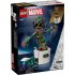 Set LEGO Marvel Guardians of the Galaxy: Groot dansator 76297, Colectia I am Groot - 3