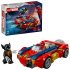 Set LEGO Marvel Spider-Man: Omul Paianjen in masina vs Wolverine venomizat 76342, Colectia Super Heroes - 1