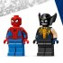 Set LEGO Marvel Spider-Man: Omul Paianjen in masina vs Wolverine venomizat 76342, Colectia Super Heroes - 4
