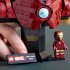Комплект LEGO Marvel Avengers: Бюст на Iron Man MK4 76327, Колекция Marvel Collectibles - 6