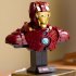 Комплект LEGO Marvel Avengers: Бюст на Iron Man MK4 76327, Колекция Marvel Collectibles - 4