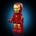 Set LEGO Marvel Avengers: Editia de colectie Iron Man Mark 3 76344, Colectia Infinity Saga - 5
