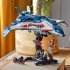 LEGO Marvel Quinjet din Razbunatorii: Sub semnul lui Ultron 76325, Jucarie de colectie - 8