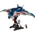 LEGO Marvel Quinjet din Razbunatorii: Sub semnul lui Ultron 76325, Jucarie de colectie - 4