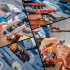 LEGO Marvel Quinjet din Razbunatorii: Sub semnul lui Ultron 76325, Jucarie de colectie - 9