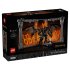 Stapanul inelelor Diorama pentru biblioteca cu un Balrog LEGO Icons (Creator Expert) 10367 - 2