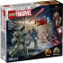 LEGO Marvel Iron Man и War Machine срещу Hammer Drones 76320, Боен комплект и колекция - 2