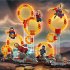 LEGO Marvel Razbunatorii: Sfarsitul jocului Batalia finala 76323, Set de colectie premium - 6