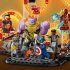 LEGO Marvel Razbunatorii: Sfarsitul jocului Batalia finala 76323, Set de colectie premium - 7