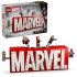 LEGO Marvel MARVEL Лого и минифигури 76313, Колекционерски и изложбен модел - 1