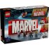 LEGO Marvel MARVEL Лого и минифигури 76313, Колекционерски и изложбен модел - 3
