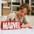 LEGO Marvel MARVEL Лого и минифигури 76313, Колекционерски и изложбен модел - 8