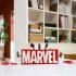 LEGO Marvel MARVEL Λογότυπο και Μίνι Φιγούρες 76313, Συλλεκτικό και Μοντέλο Έκθεσης - 9