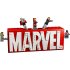 LEGO Marvel MARVEL Лого и минифигури 76313, Колекционерски и изложбен модел - 4
