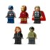 LEGO Marvel Sigla si minifigurine MARVEL 76313, Model de colectie si etalare - 6