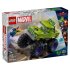 LEGO Marvel Hulk in vehicul de teren contra lui Thanos 76312, Set constructie si actiune - 2